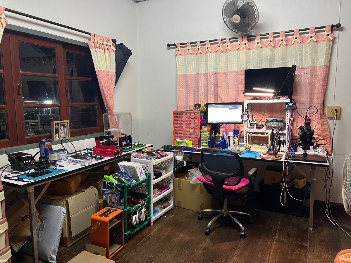 รูปผลงาน ร้านโน๊ตโมบายโฮม รับซ่อมโทรศัพท์มือถือ
